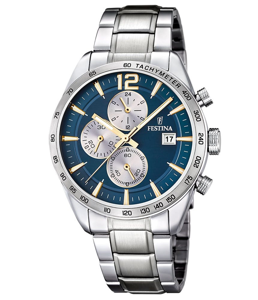Relógio masculino casual Festina
