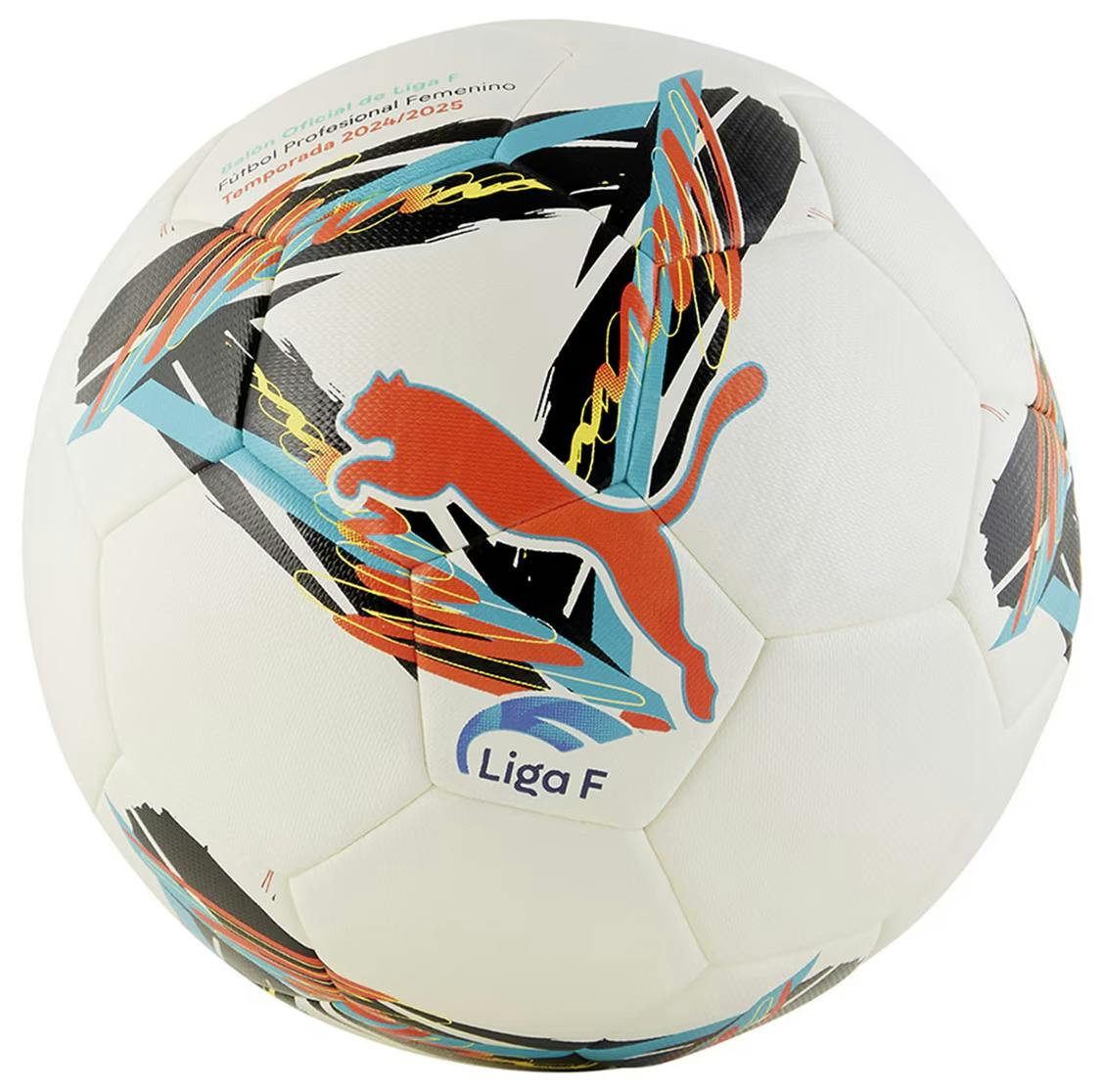 Bola de Futebol Puma Órbita Liga F Hybrid 2024-2025