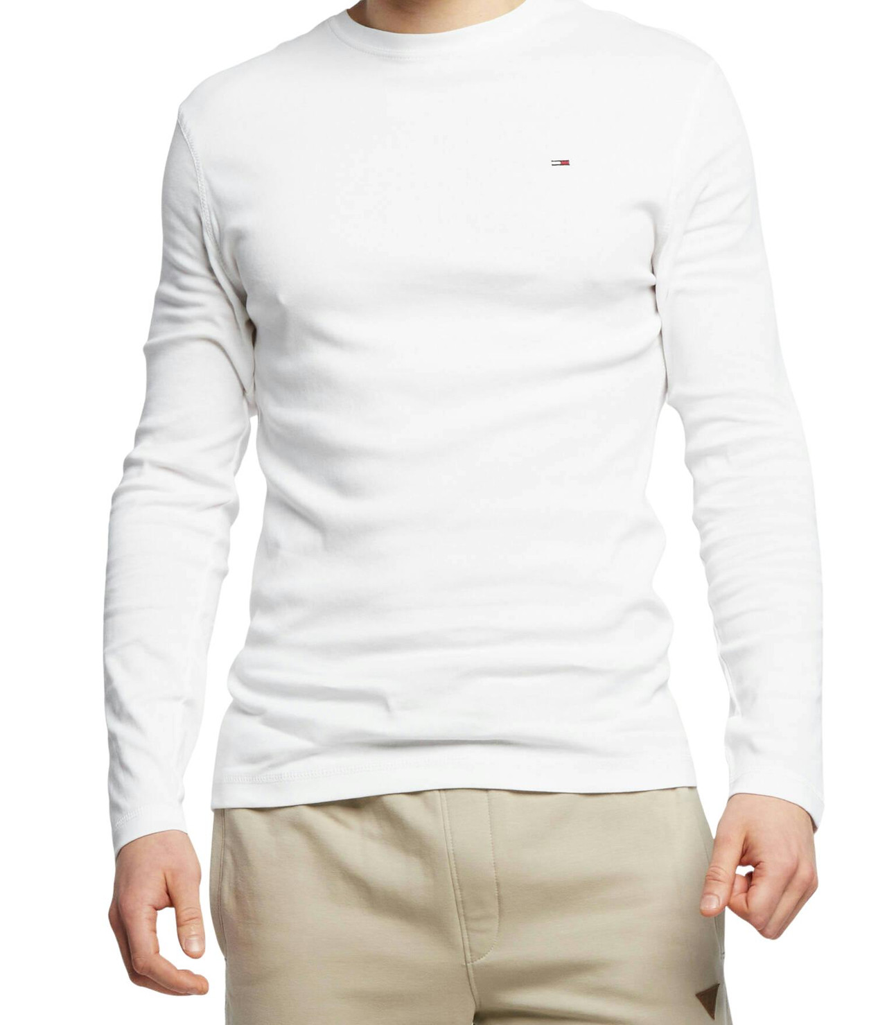 Tommy Hilfiger® Suéter Branca de Homem DM0DM04409 - L