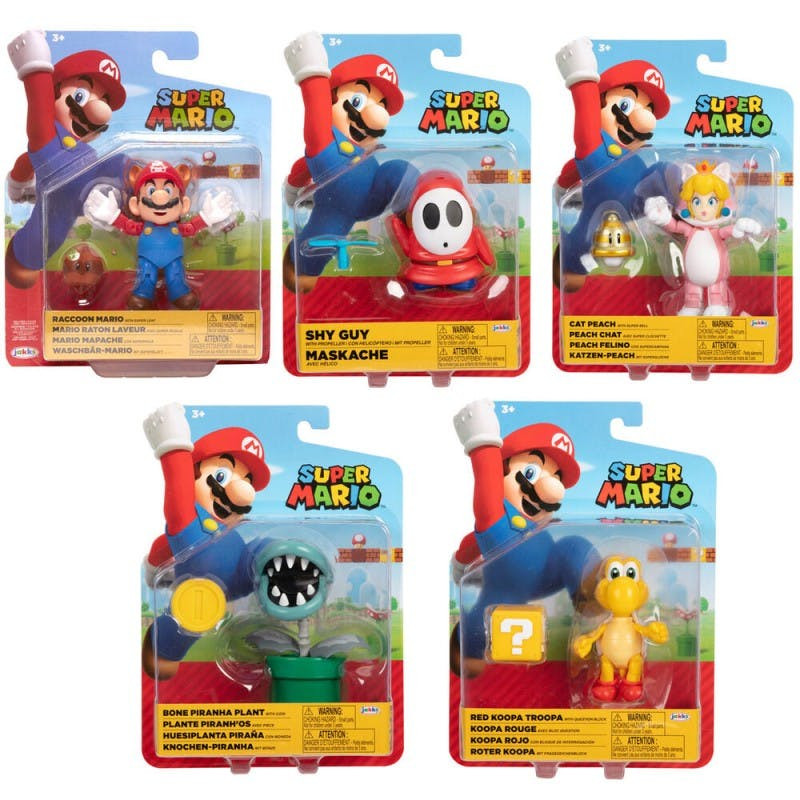 Figuras Super Mario