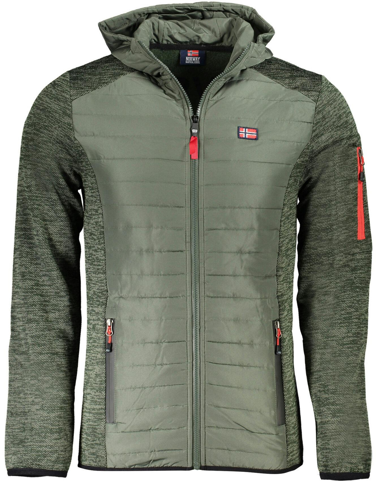 Norway1963® Casaco Verde de Homem 849307 - L