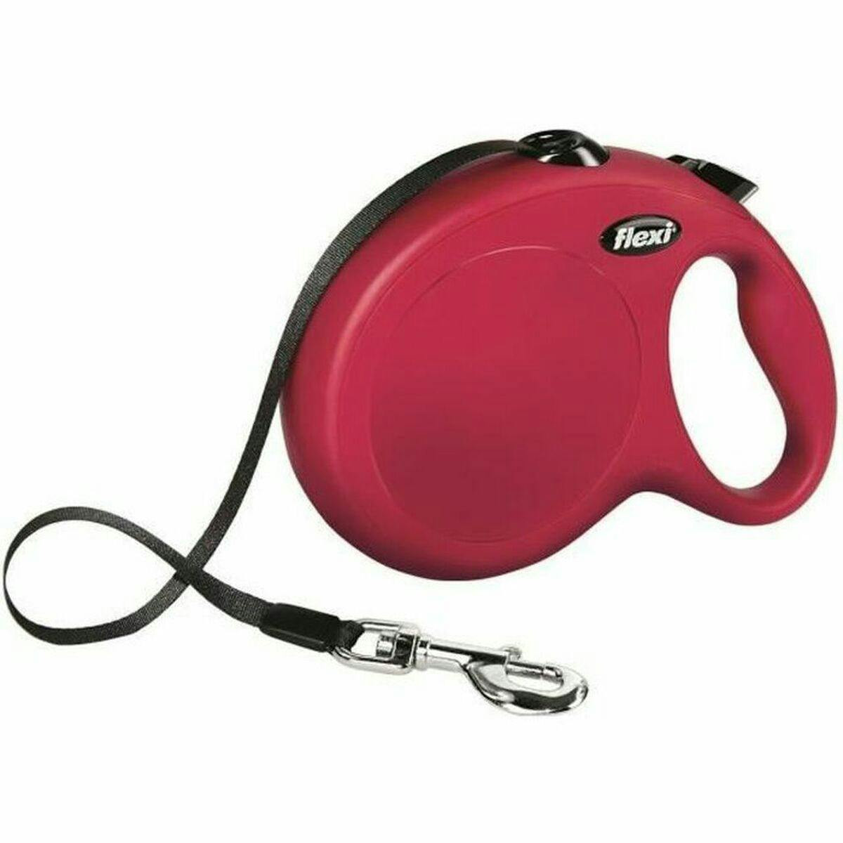 Trela para Cães Flexi New Classic 8m Vermelho Tamanho L