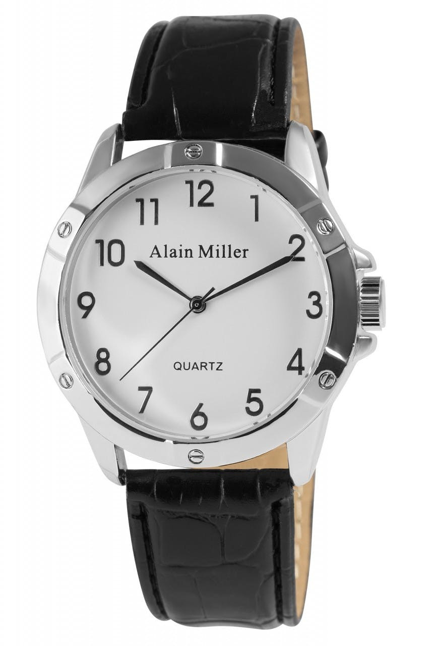 Relógio Alain Miller® Homem com Bracelete em Pele Sintética 0276