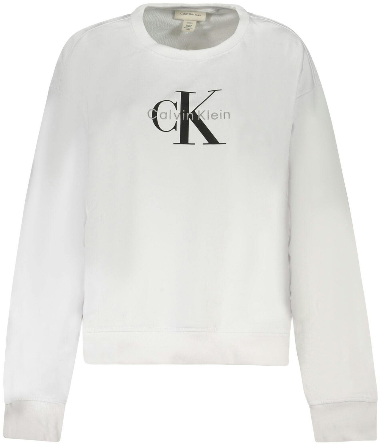 Calvin Klein® Suéter Branca de Mulher LV047B234G - XL