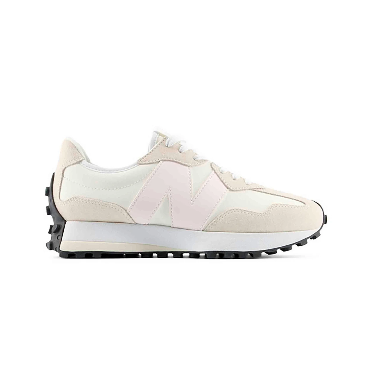 Sneakers 327 em materiais sintéticos e têxteis