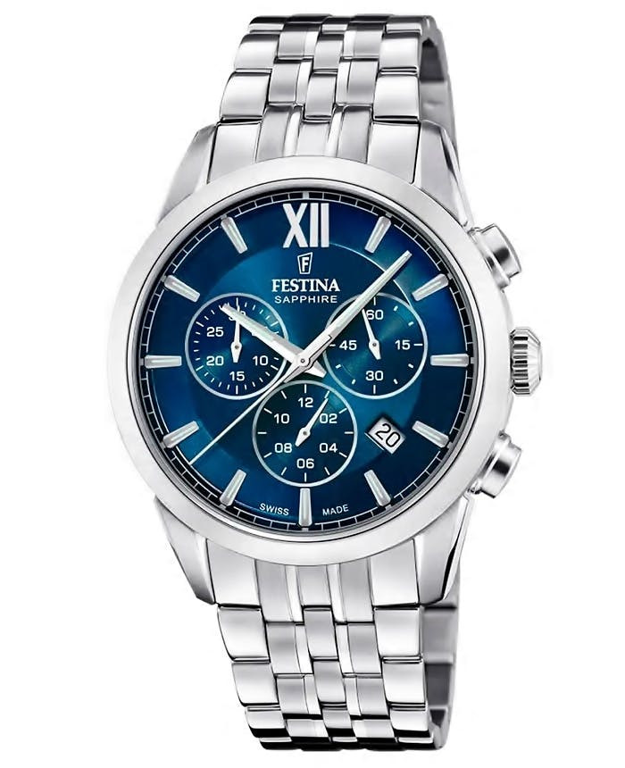 Relógio Festina® Swiss Made Chrono F20040/2