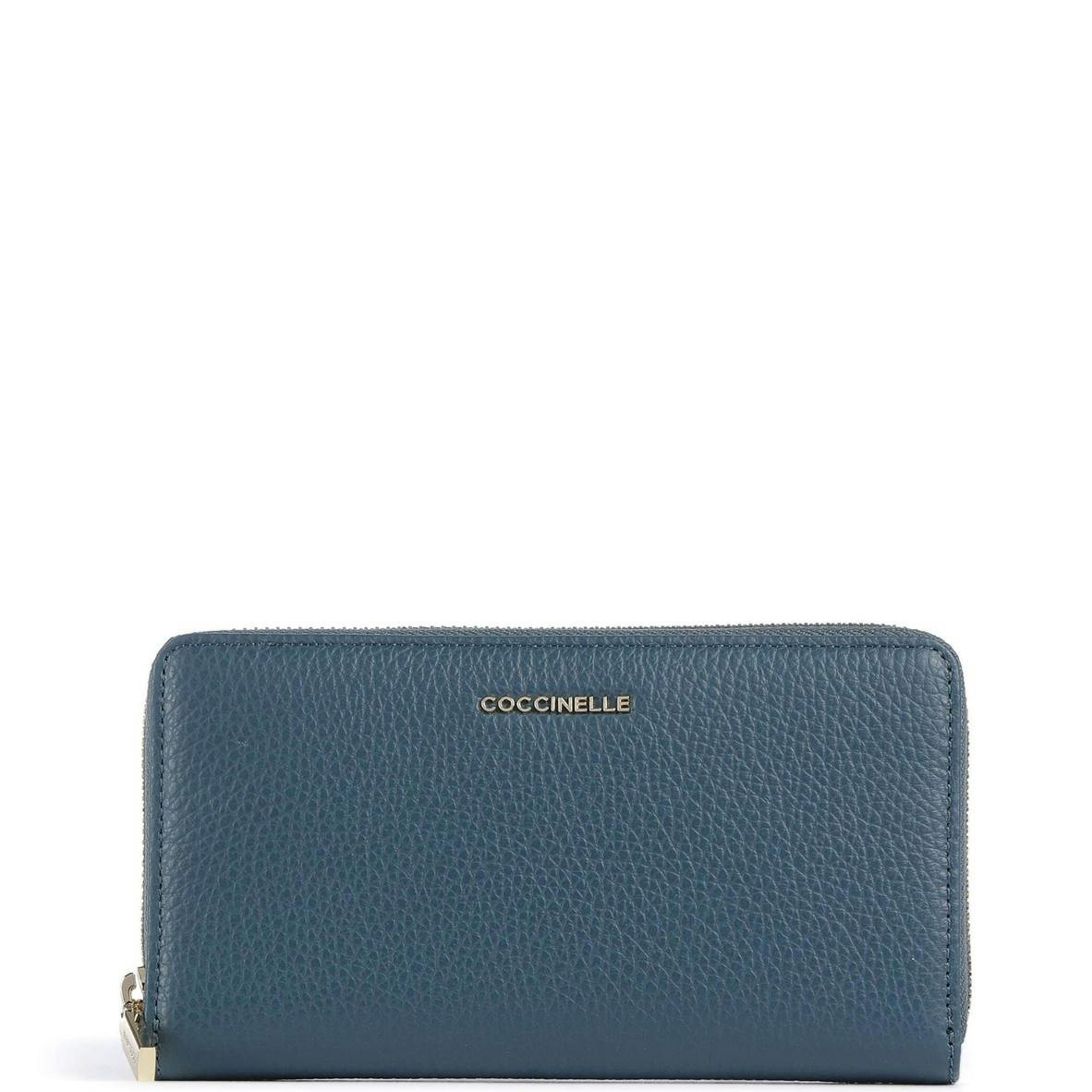 Coccinelle® Carteira Azul de Mulher E2MW5113201 - UNI