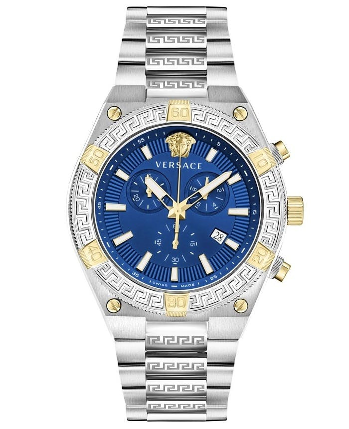 Relógio Versace Swiss® Sporty Greca Chrono VESO00522