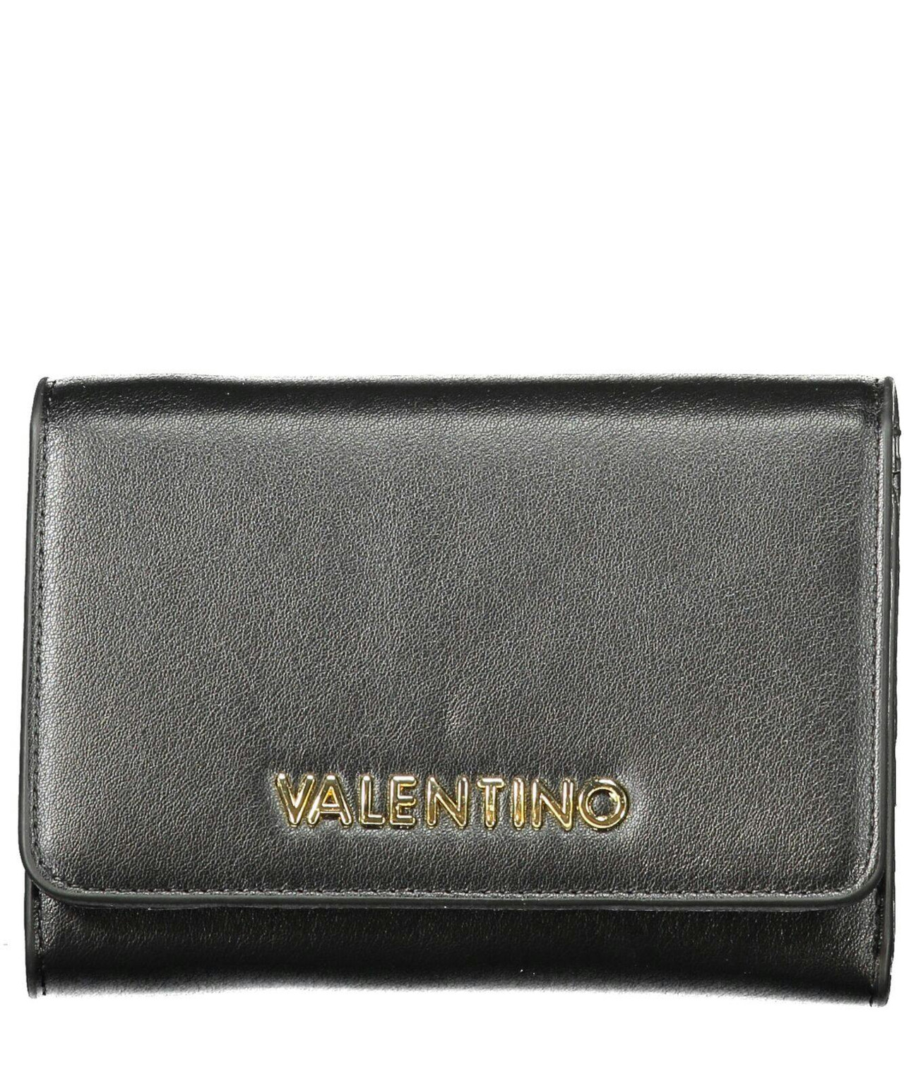 Valentino® Carteira Preta de Mulher VPS8ZV43 - UNI