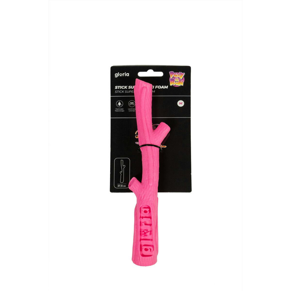 Gloria - Brinquedo Cor de Rosa para Cães (M)