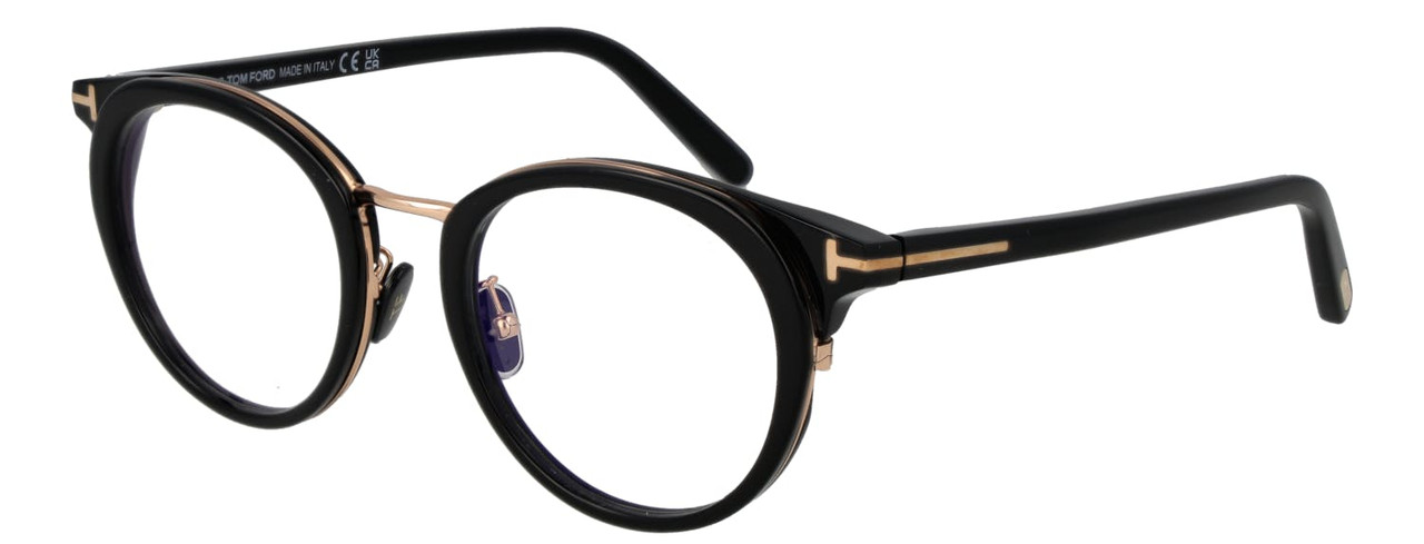 Tom Ford® Armação Óptica FT5784-D-B 001 48