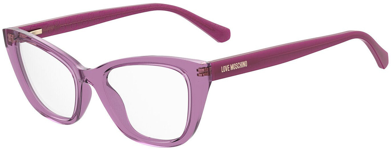 Moschino Love® Armação Ótica MOL636 MU118 52