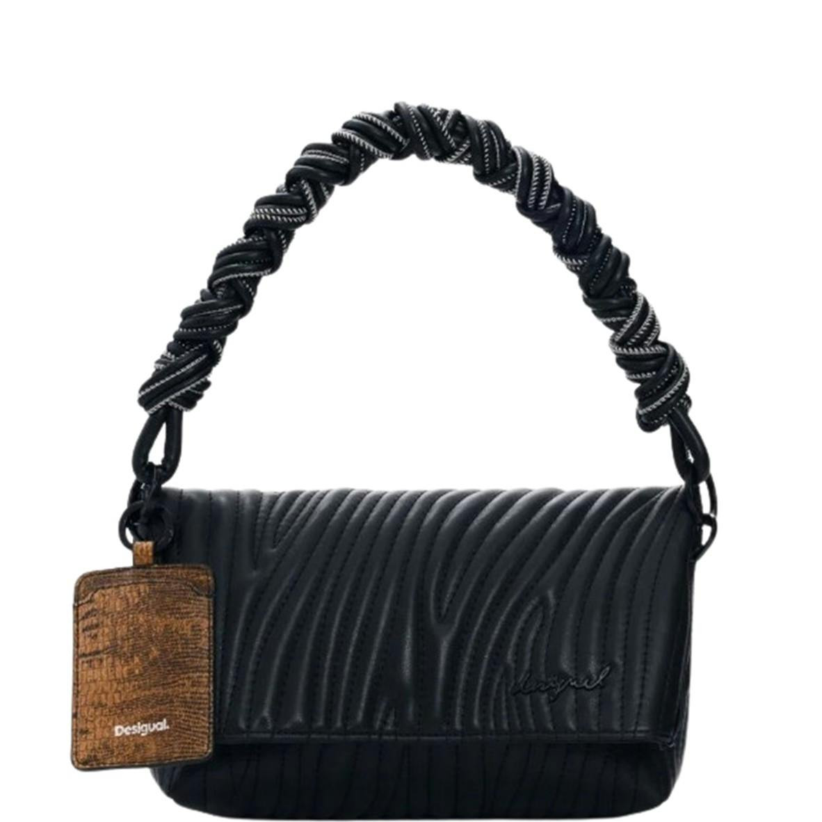 Desigual® Mala Preta de Mulher 26SAXPBA - UNI