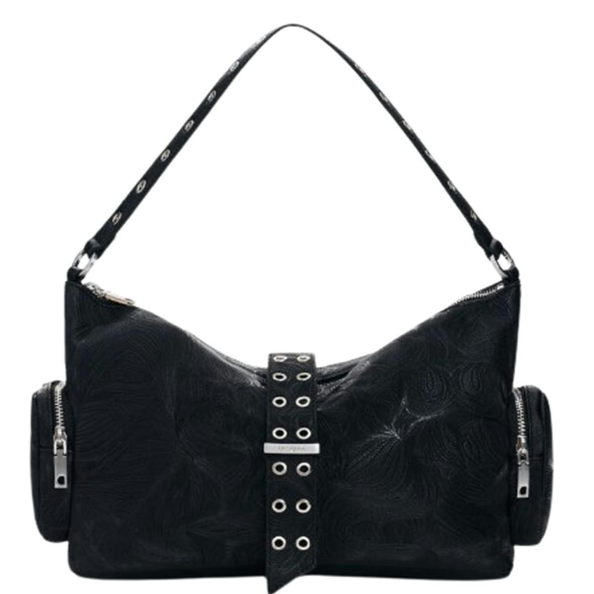 Desigual® Mala Preta de Mulher 26SAXP79 - UNI