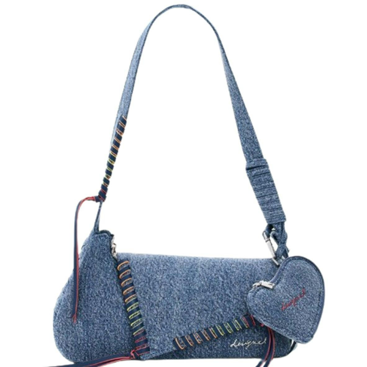 Desigual® Mala Azul de Mulher 26SAXD32 - UNI