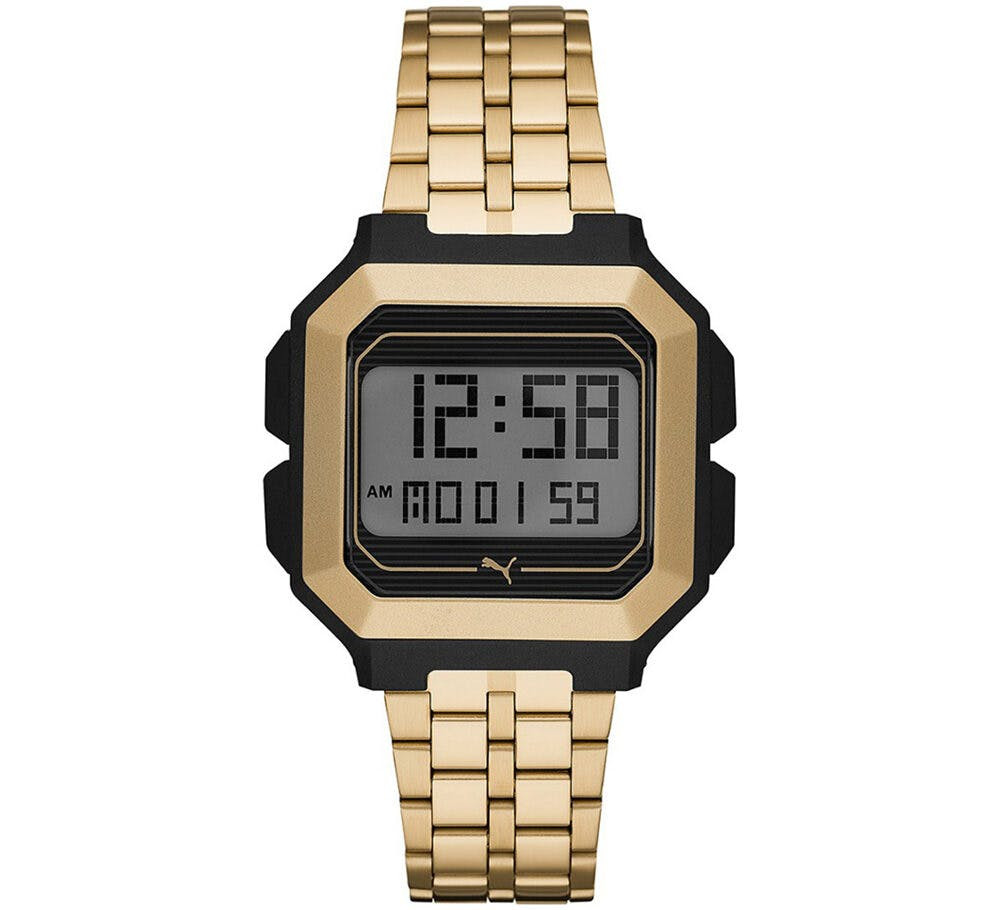Relógio Puma® Remix P5016 Mens Watch Chronograph