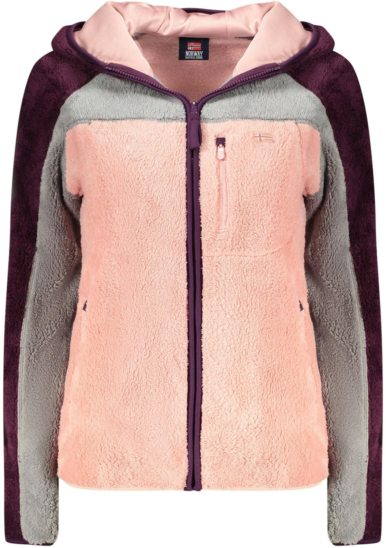 Norway1963® Casaco Rosa Multi de Mulher 849904 - XL