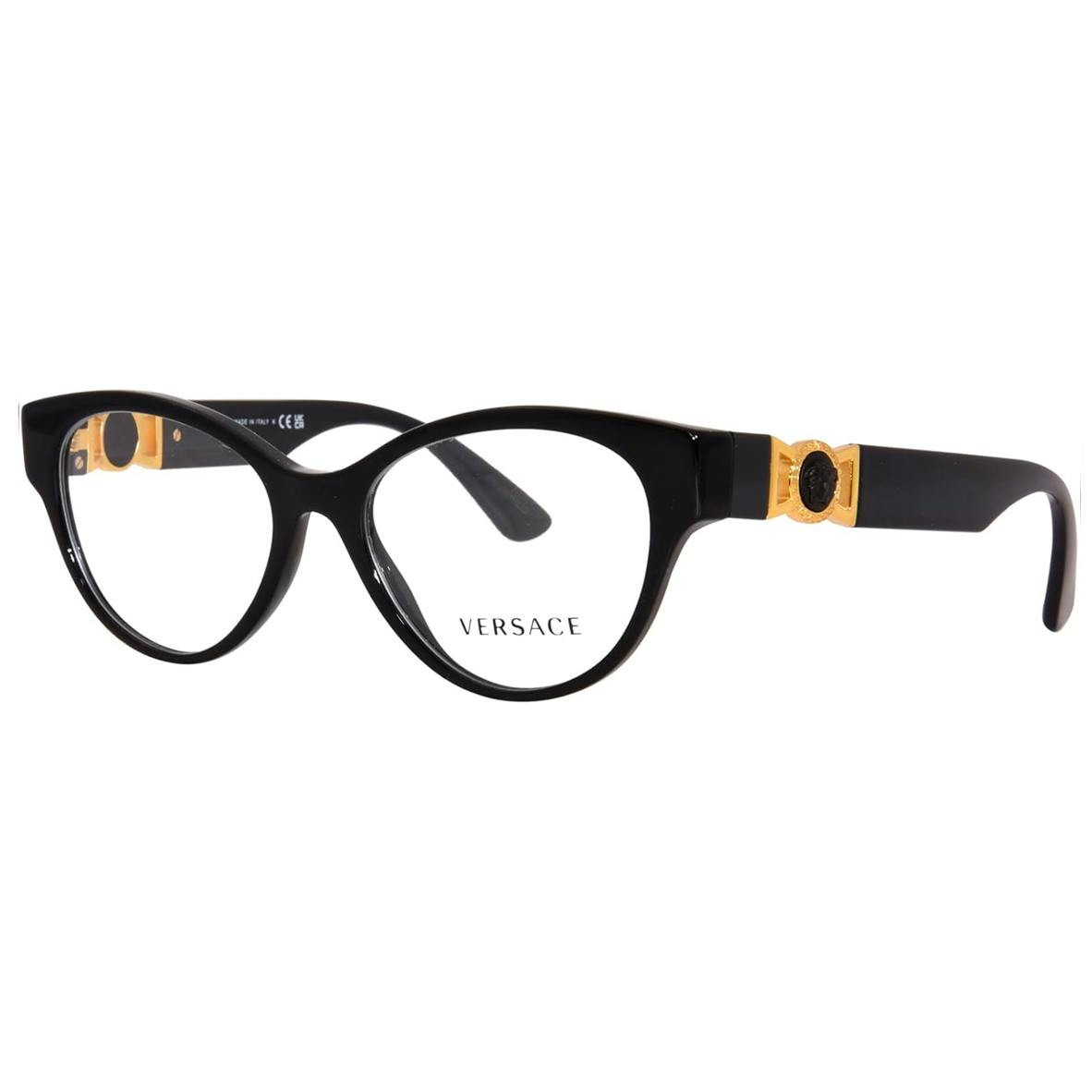 Versace® Armação Ótica 0VE3313 GB1 52