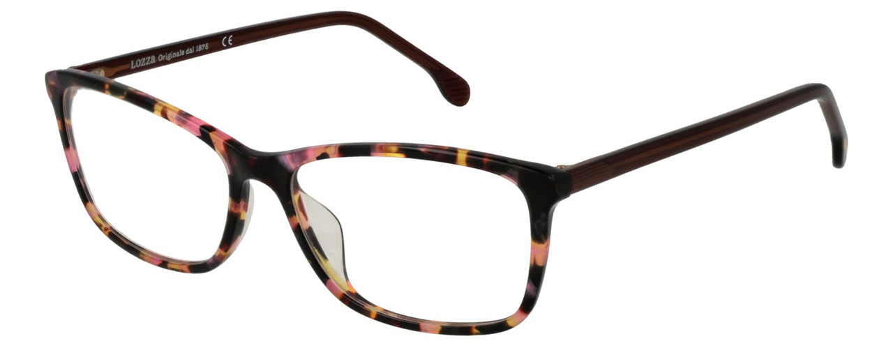 Lozza® Armação Óptica VL4168 01GQ 53