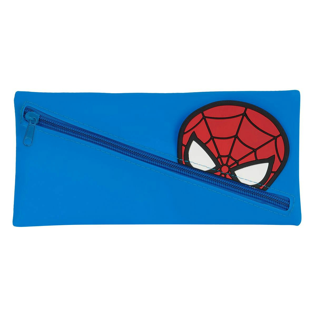 Estojo escolar Spider-Man em silicone