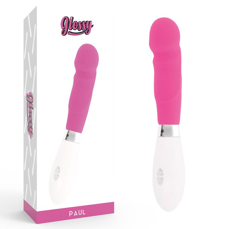 Glossy® Paul Vibrador Rosa