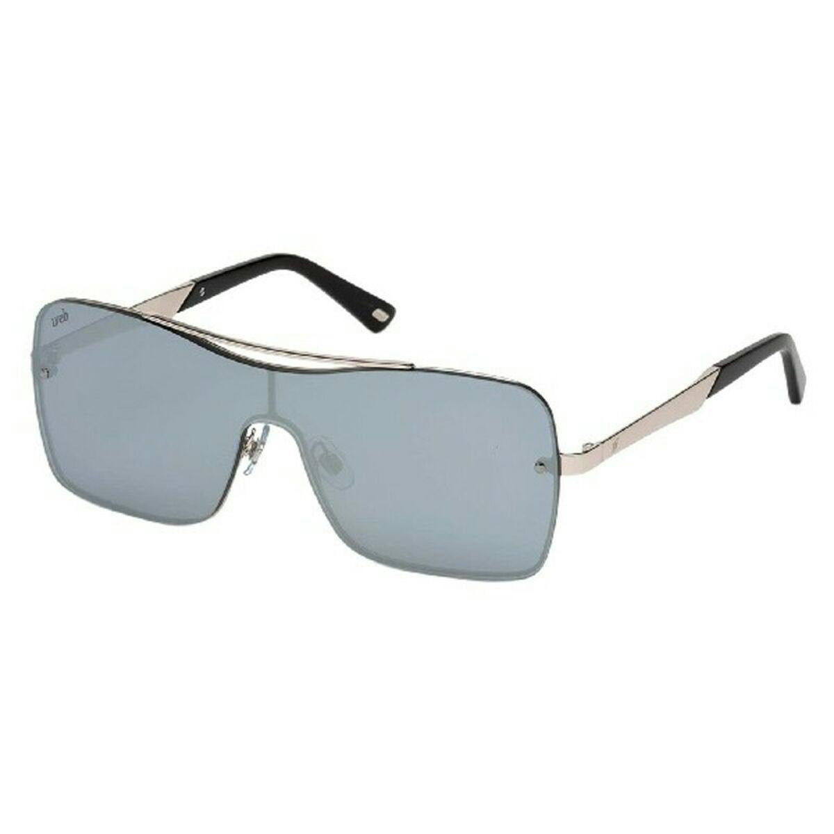 Óculos Escuros Unissexo Web Eyewear Prateado
