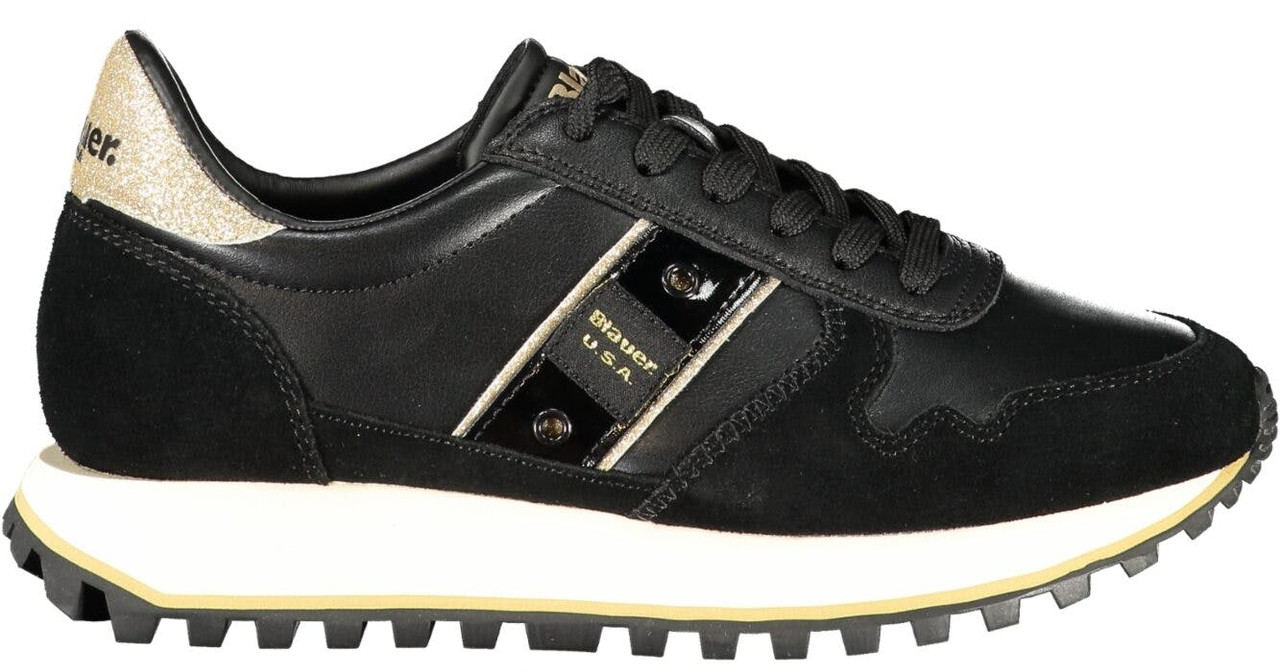 Blauer USA® Sapatilhas Pretas de Mulher F5MILLEN03LES - 37
