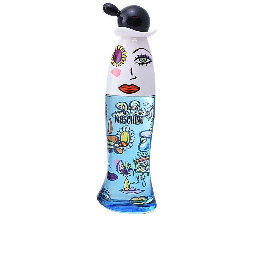 Perfume Mulher So Real Cheap & Chic Moschino Edt  100 Ml - Capacidade 100 Ml