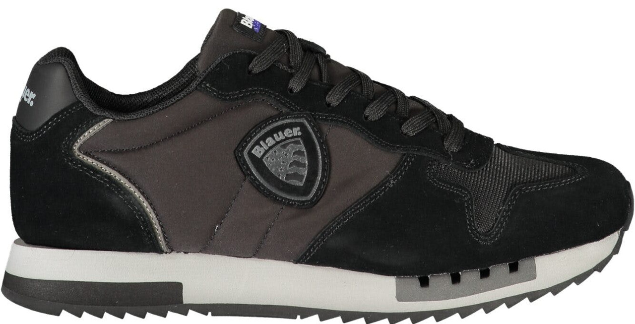 Blauer USA® Sapatilha Pretas de Homem F5QUEENS05MES - 44