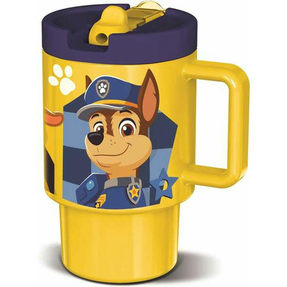 Caneca Térmica com Tampa The Paw Patrol Boy Rescue Pups 530 ml