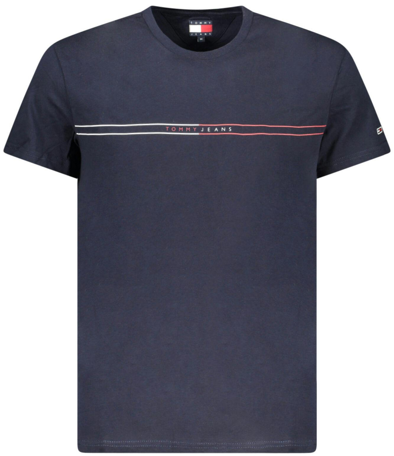 Tommy Hilfiger® T-Shirt Azul Navy Homem DM0DM20779 - M