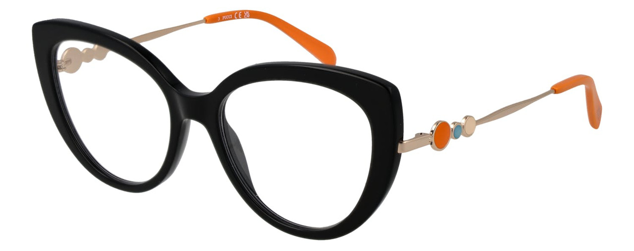 Emilio Pucci® Armação Óptica EP5190 001 53