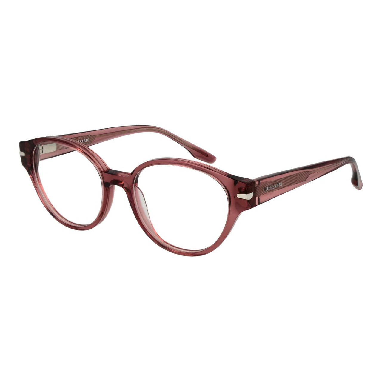 Trussardi® Armação Ótica TSW6026 T01 53