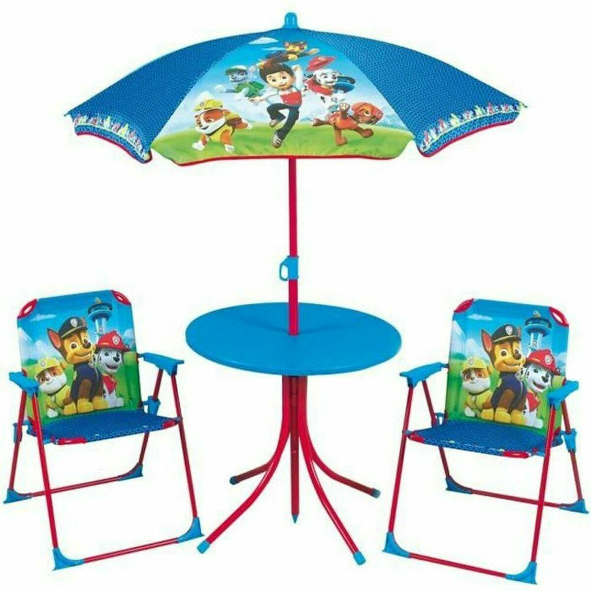 Fun House - Conjunto de Mesa com 2 Cadeiras Patrulha Pata