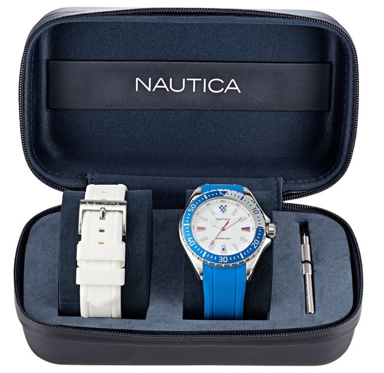 Relógio Nautica® Crandon Park Set NAPCPS015