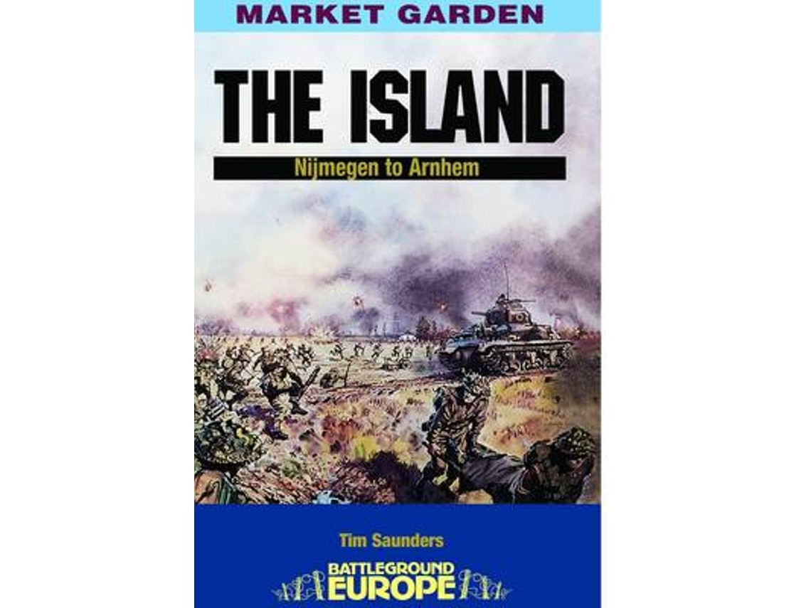 Island de Tim Saunders (Inglés)