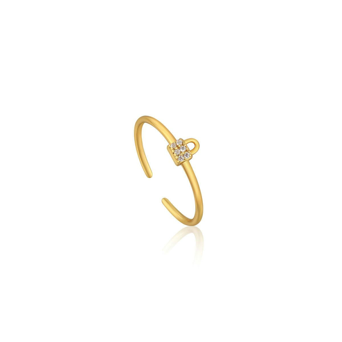 Anel feminino R032-02G