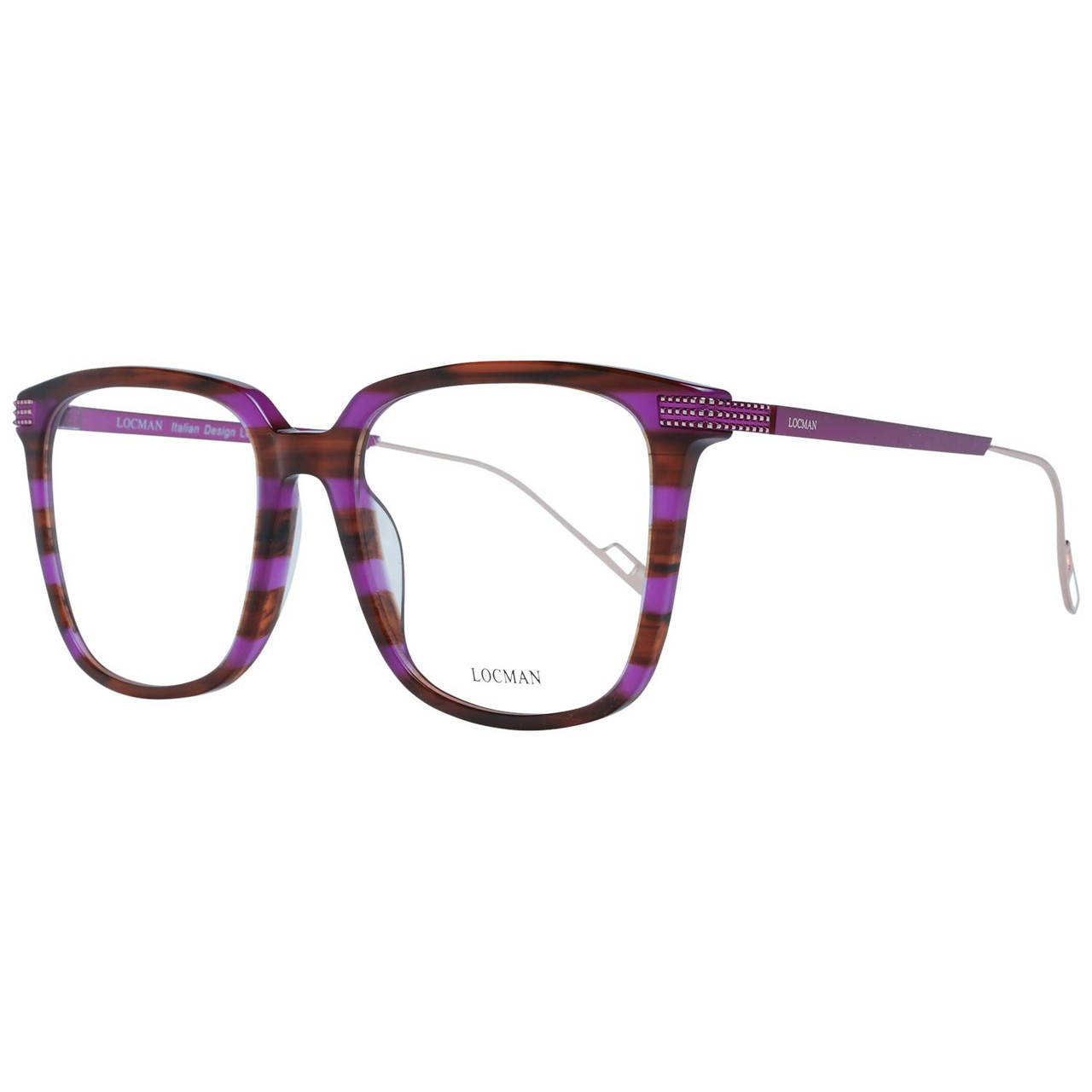 Locman® Armação Óptica LOCV020 DPU 55