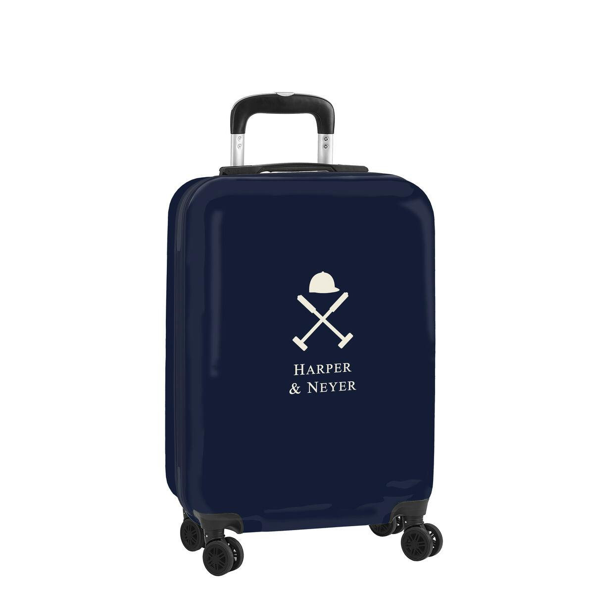 Mala de Cabine Harper & Neyer Azul Marinho 20'' 20 L 34,5 x 55 x 20 cm