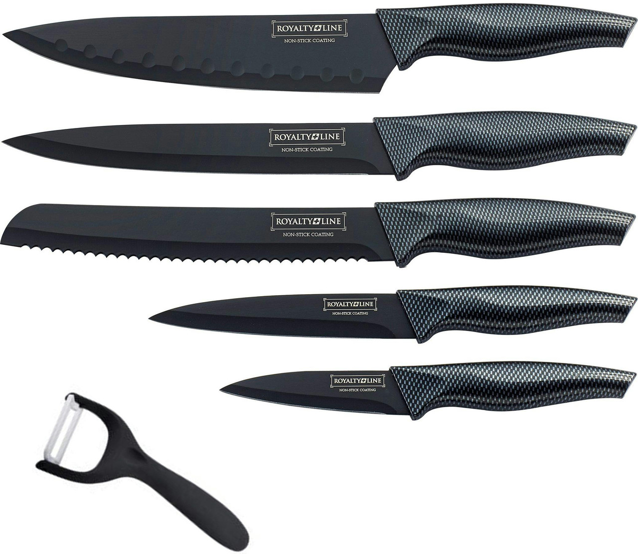 Royalty Line® Conjunto de 5 facas  RL-CB5