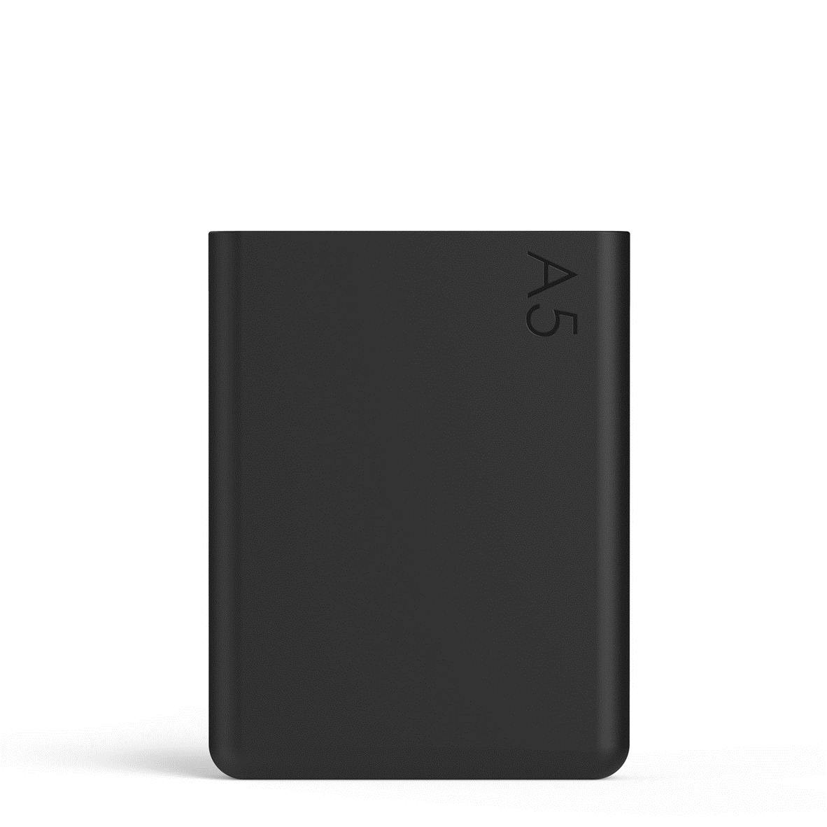 Memobottle™ Capa de Silicone Para Garrafa A5 Preto