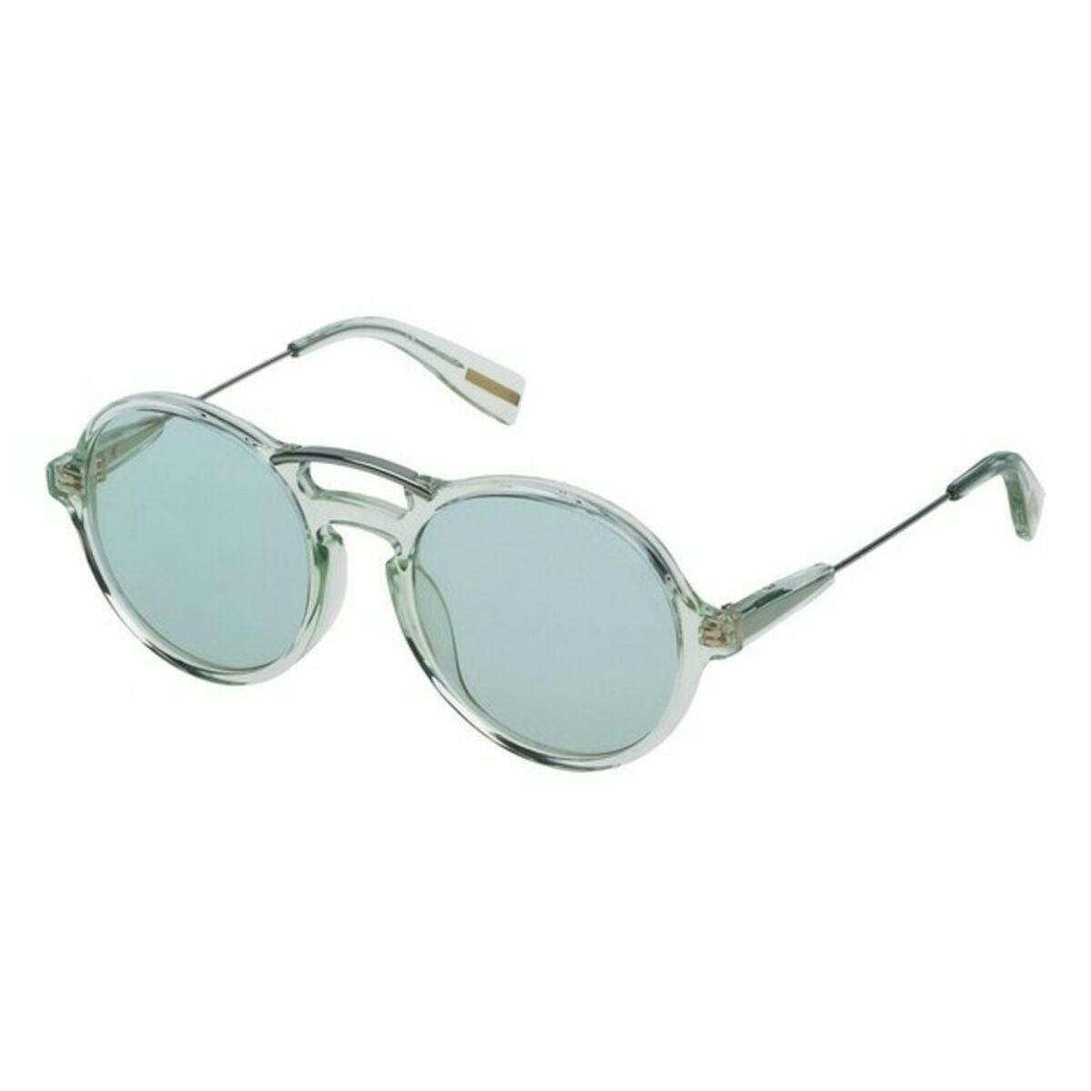 Trussardi® Óculos de Sol STR213512GNG Verde Ø 51 mm