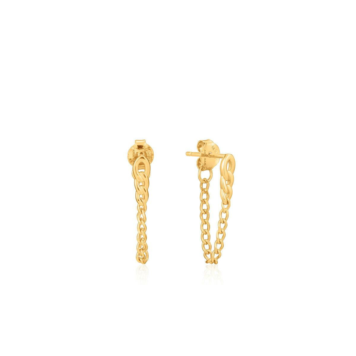 Ania Haie® Brincos Femininos Prata Esterlina E021-03G