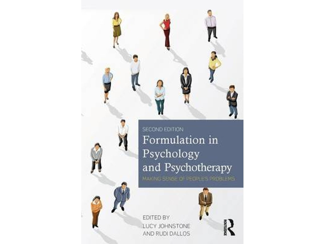Formulation in Psychology and Psychotherapy de Lucy Johnstone (Inglés)