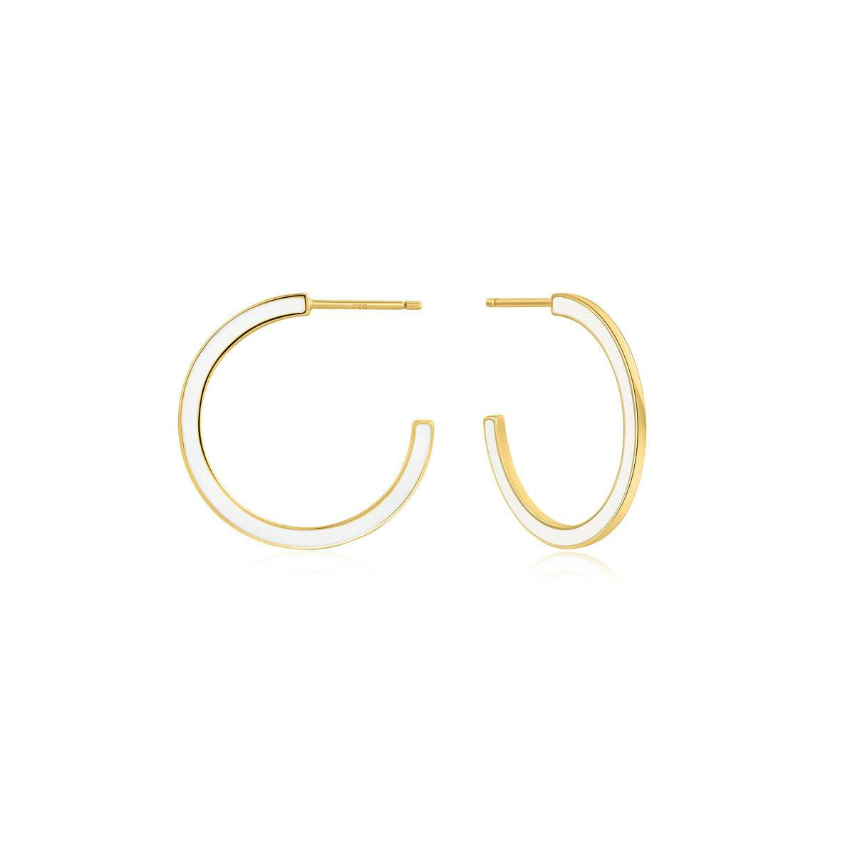 Ania Haie® Brincos Femininos Prata Esterlina E028-06G-W