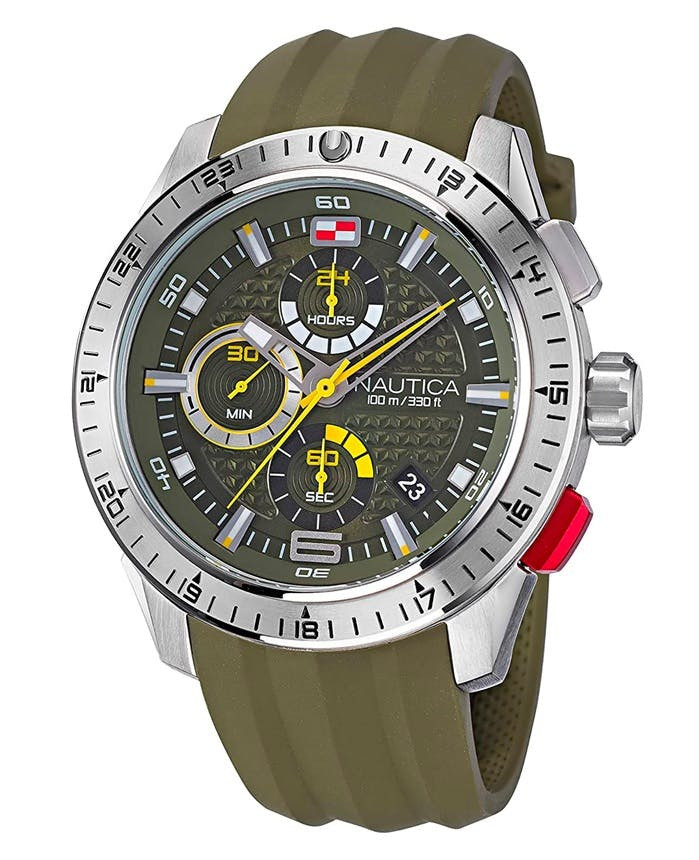 Relógio Nautica® NST 101 Chrono NAPNSF110