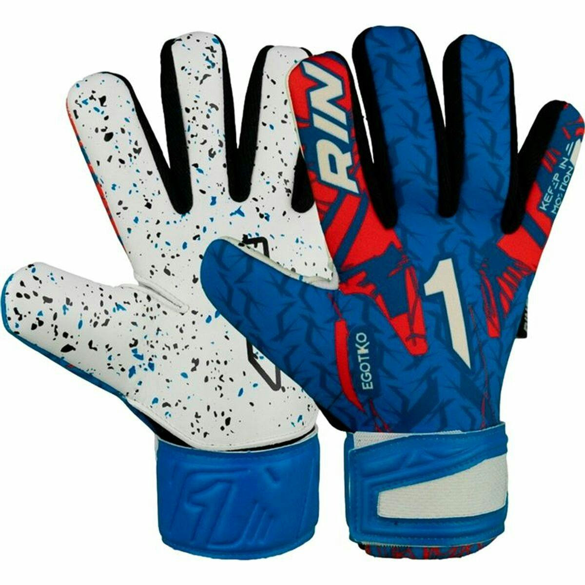 Rinat - Luvas de Guarda-Redes Egotiko As Multicolor Adultos 10