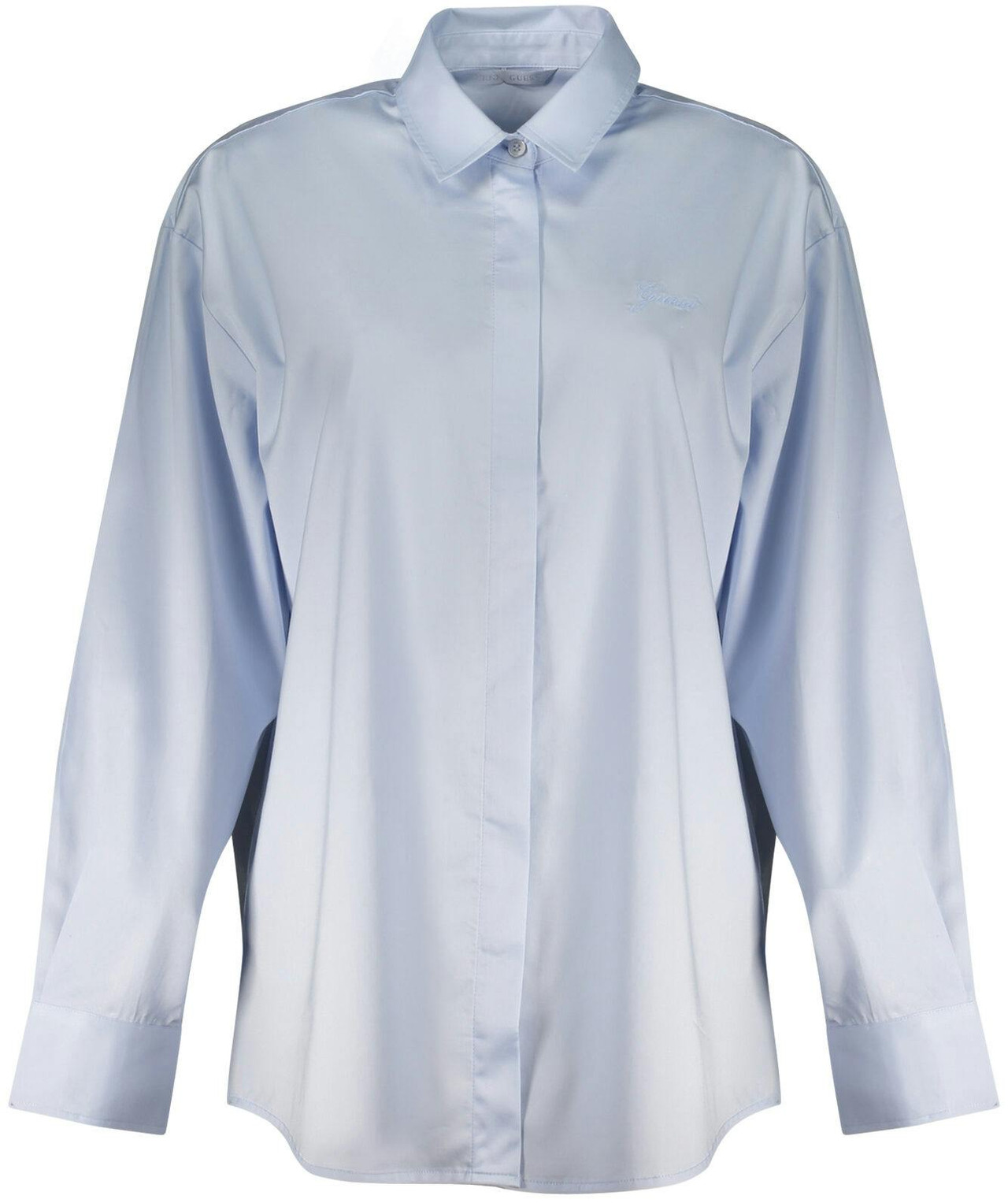 Guess® Camisa Azul de Mulher W6RH57WAF10 - M