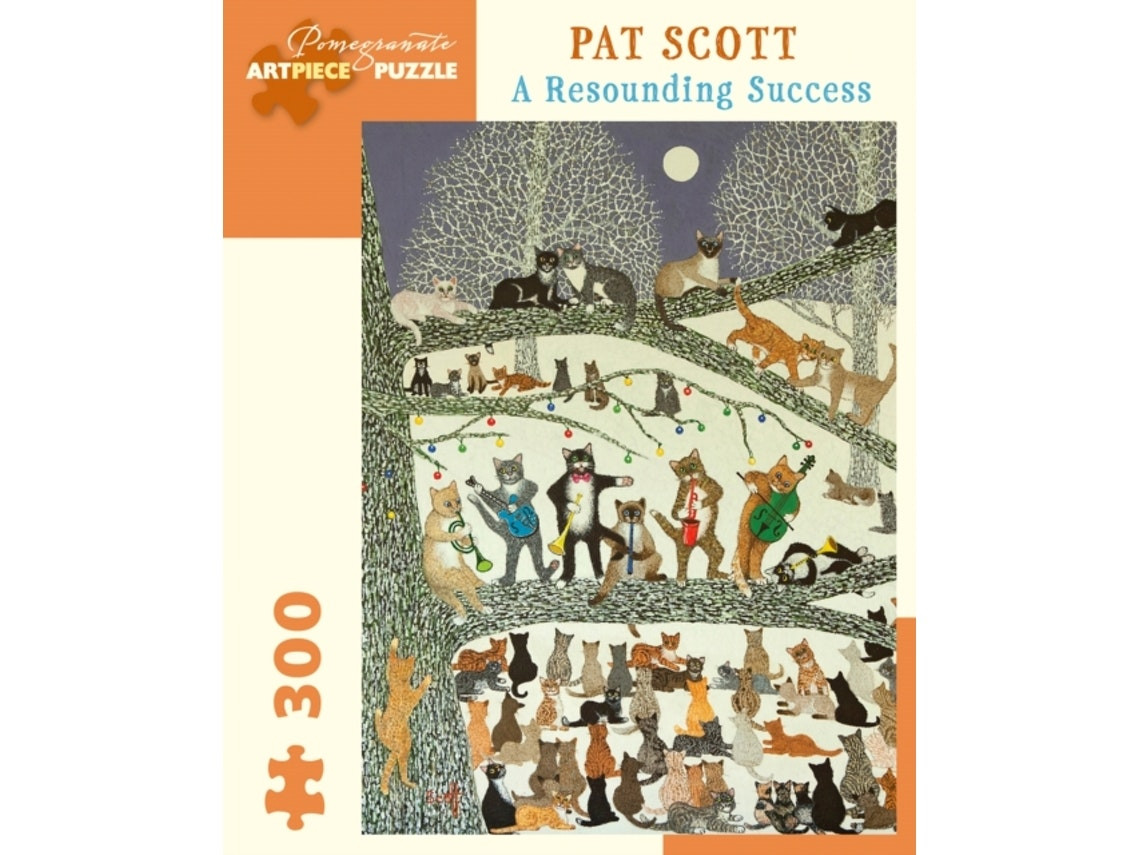 Pat Scott ilustrado por Pat Scott (Inglés)