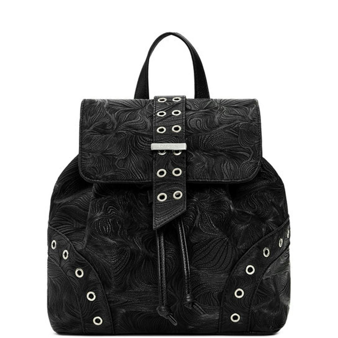 Desigual® Mochila Preta de Mulher 26SAKP04 - UNI